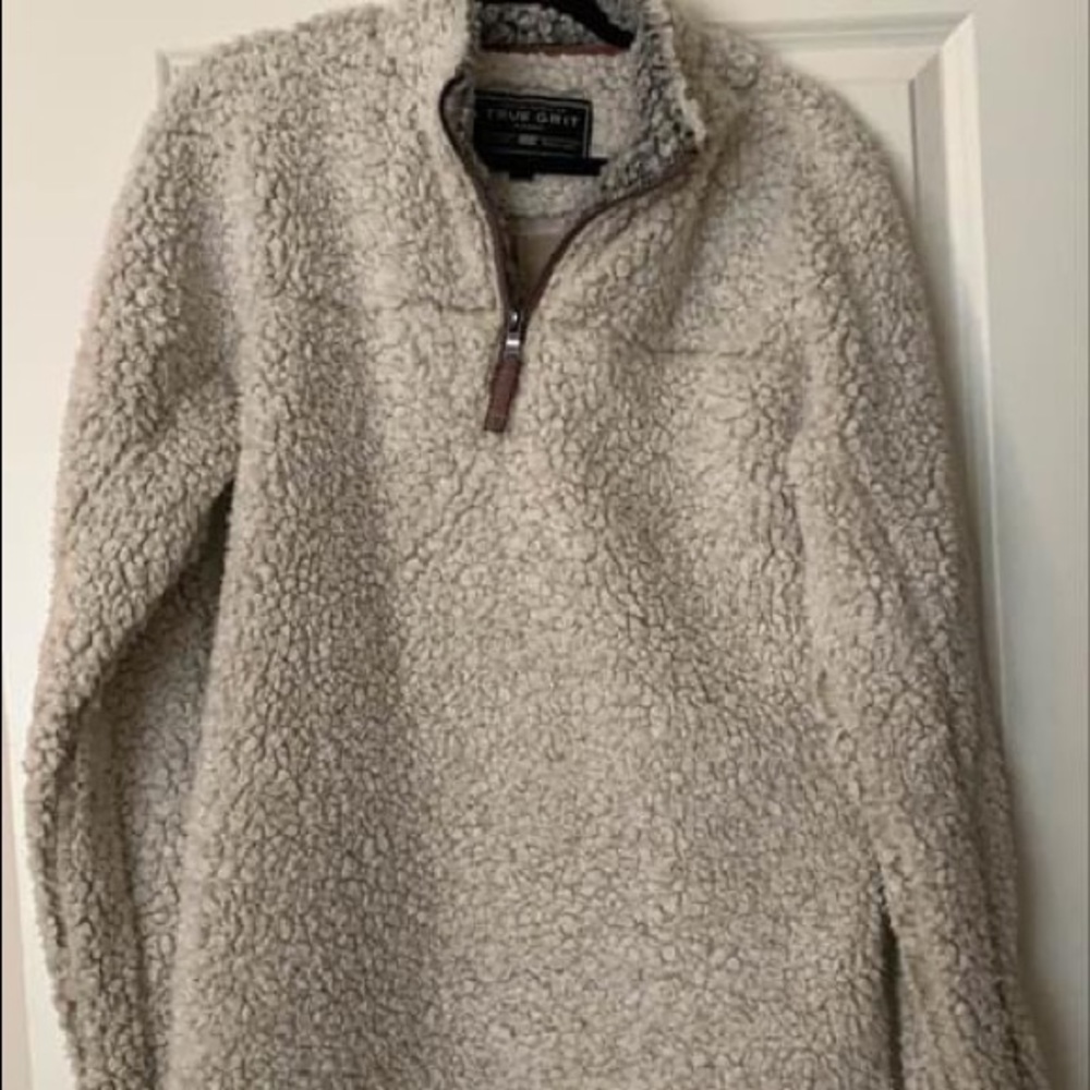 True Grit Pullover
